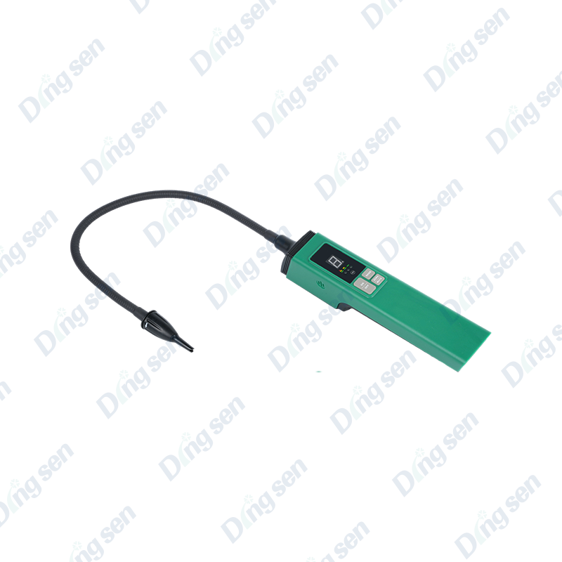 Leak detector refrigerant