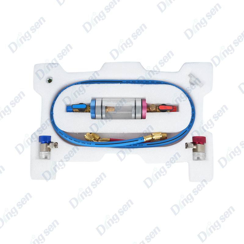 Automobile aeris condiciones fluorinum oleum purificatorium
