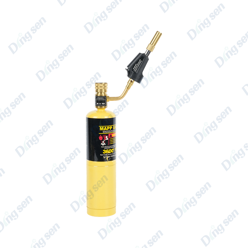 MAPP gas+GB-1A welding gun