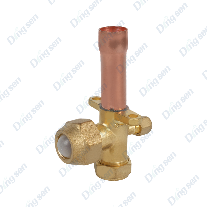 Air Conditioner flow control three-way valvae