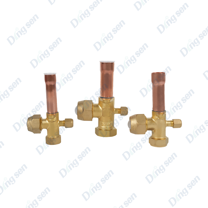 Air Conditioner flow control three-way valvae