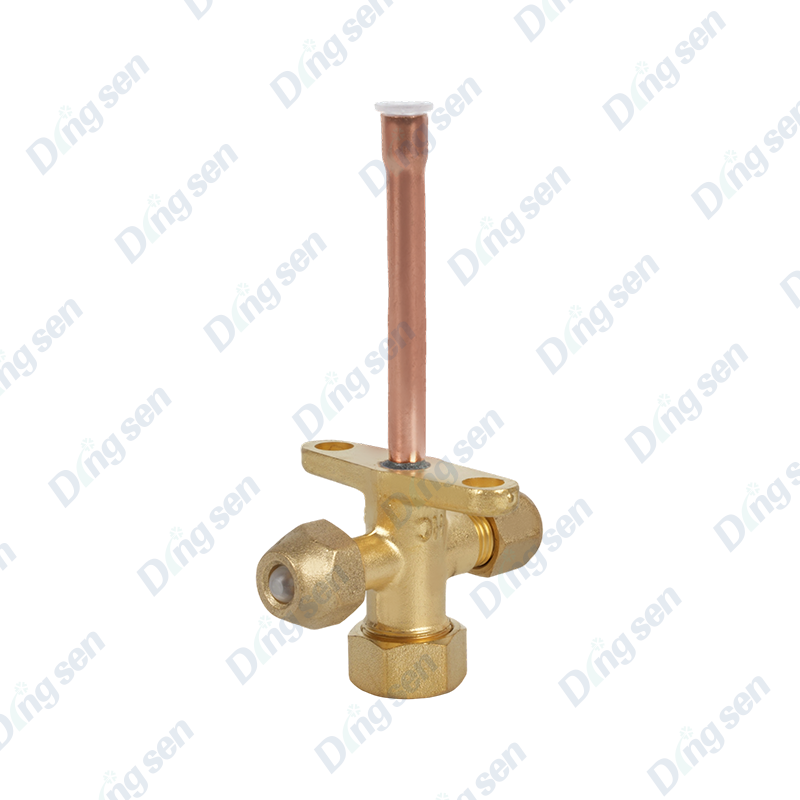 Air Conditioner flow control three-way valvae