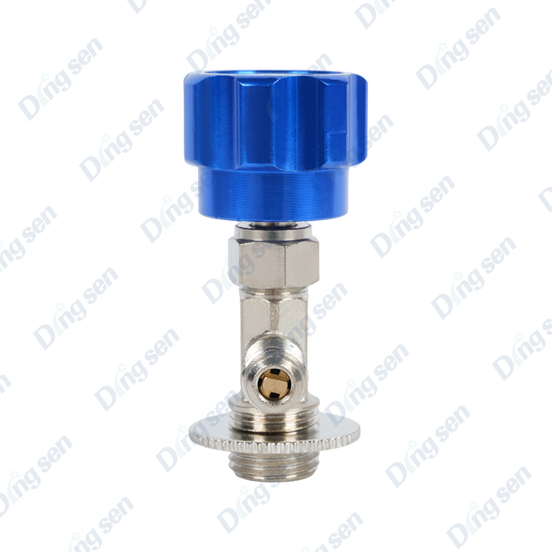 Nodum metallicum refrigerandi utrem opener