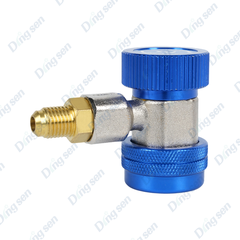 Fluorinum metrum adjustable adaptor