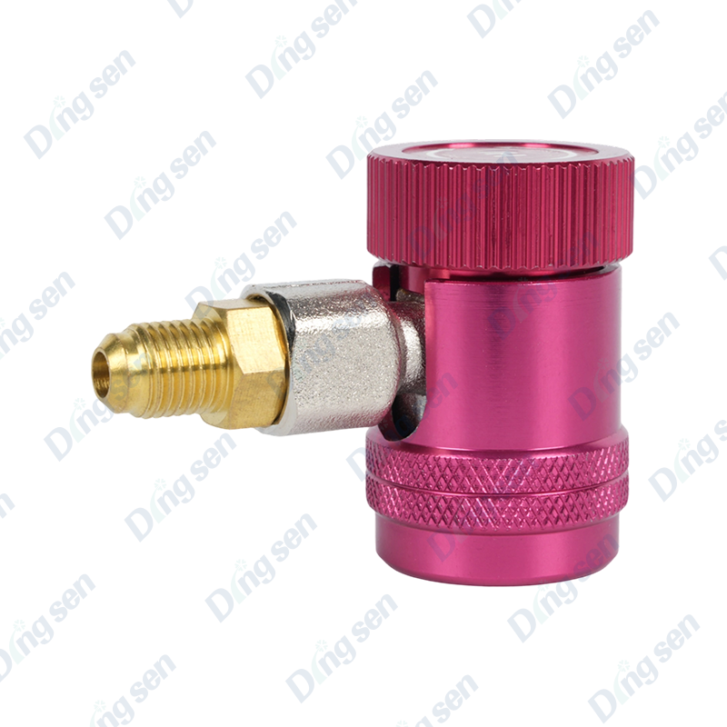 Fluorinum metrum adjustable adaptor