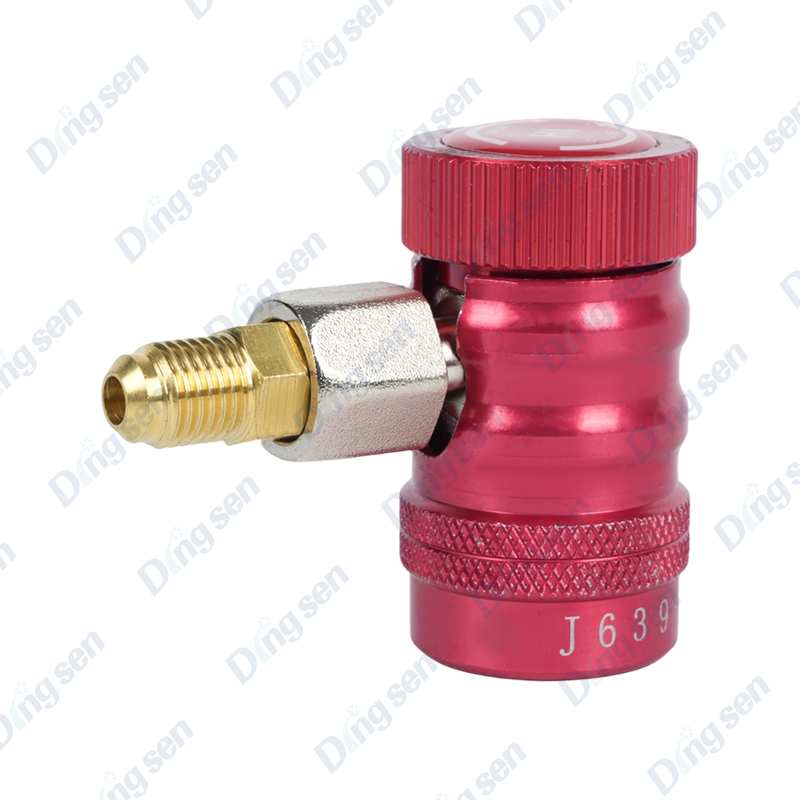 Fluorinum metrum adjustable adaptor