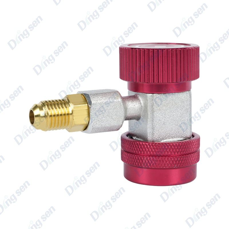 Fluorinum metrum adjustable adaptor
