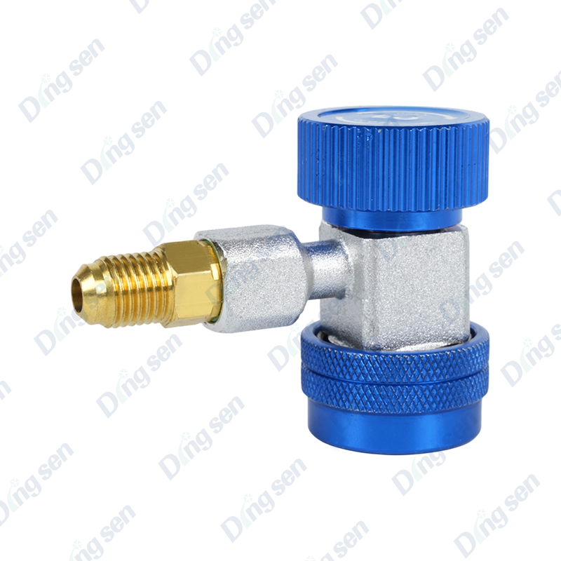Fluorinum metrum adjustable adaptor
