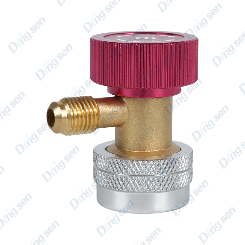 Fluorinum metrum adjustable adaptor