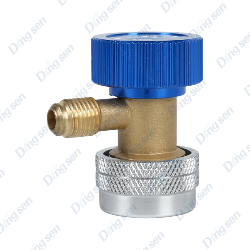 Fluorinum metrum adjustable adaptor