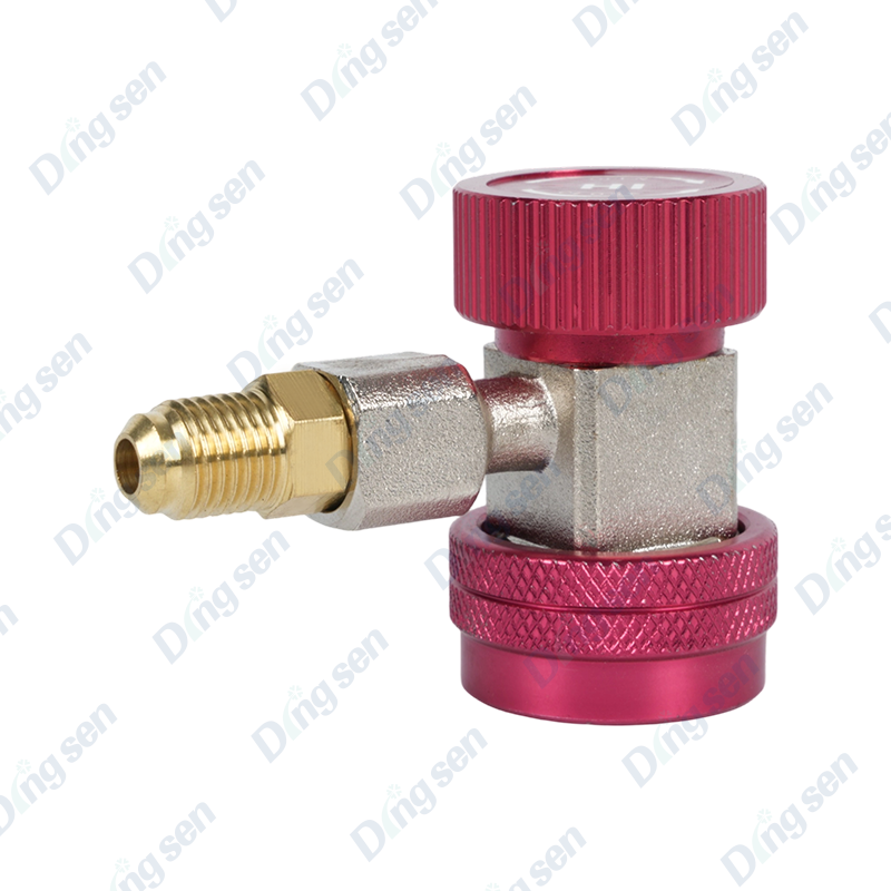 Fluorinum metrum adjustable adaptor