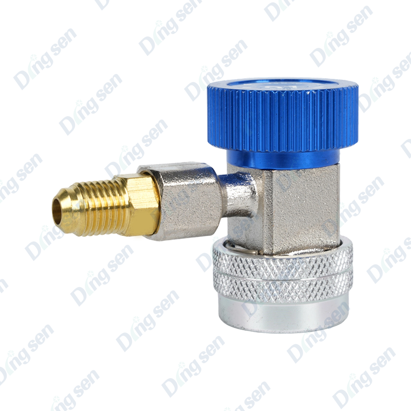 Fluorinum metrum adjustable adaptor