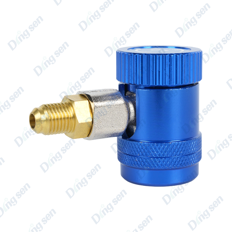 Fluorinum metrum adjustable adaptor