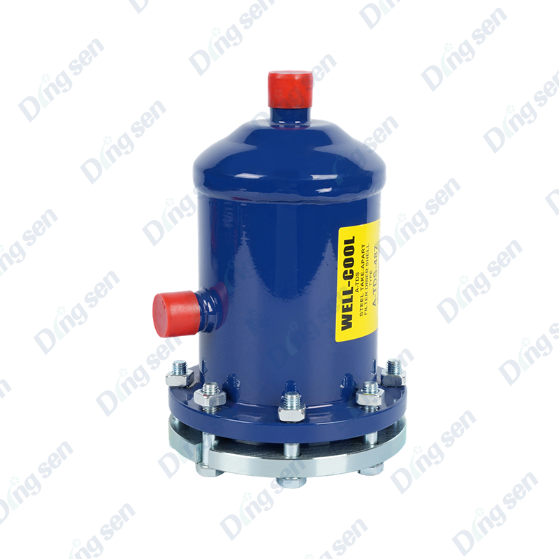 Refrigeratio siccatio filter cylindrici