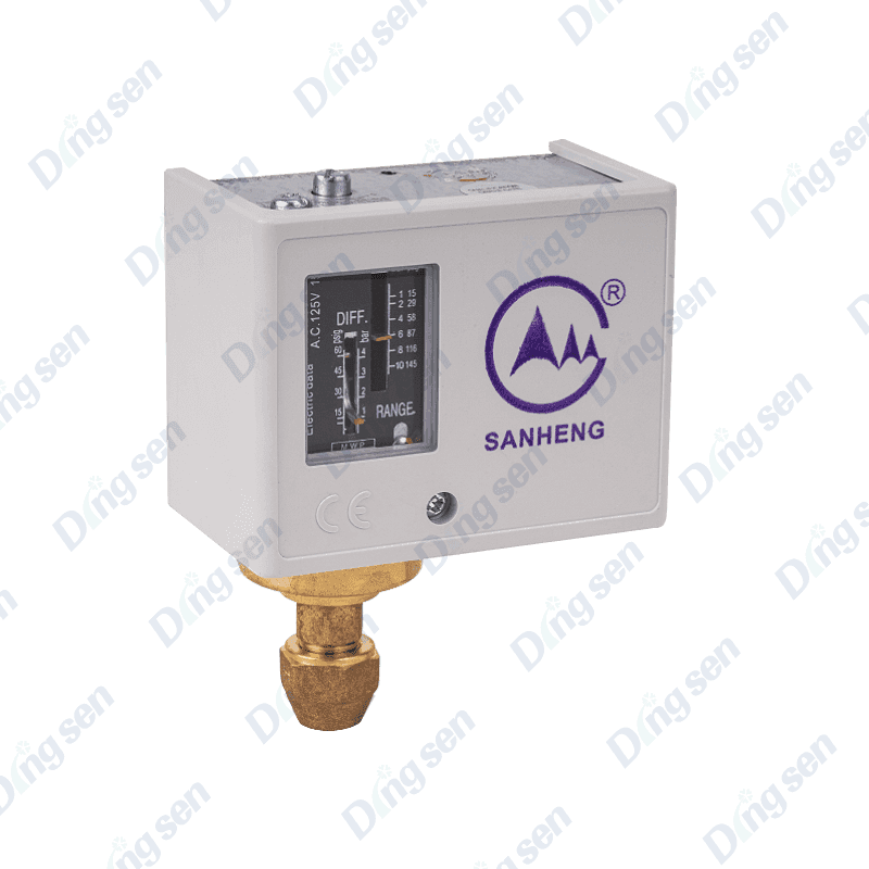 Refrigeratio pressura controller